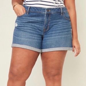 Old Navy Boyfriend Shorts